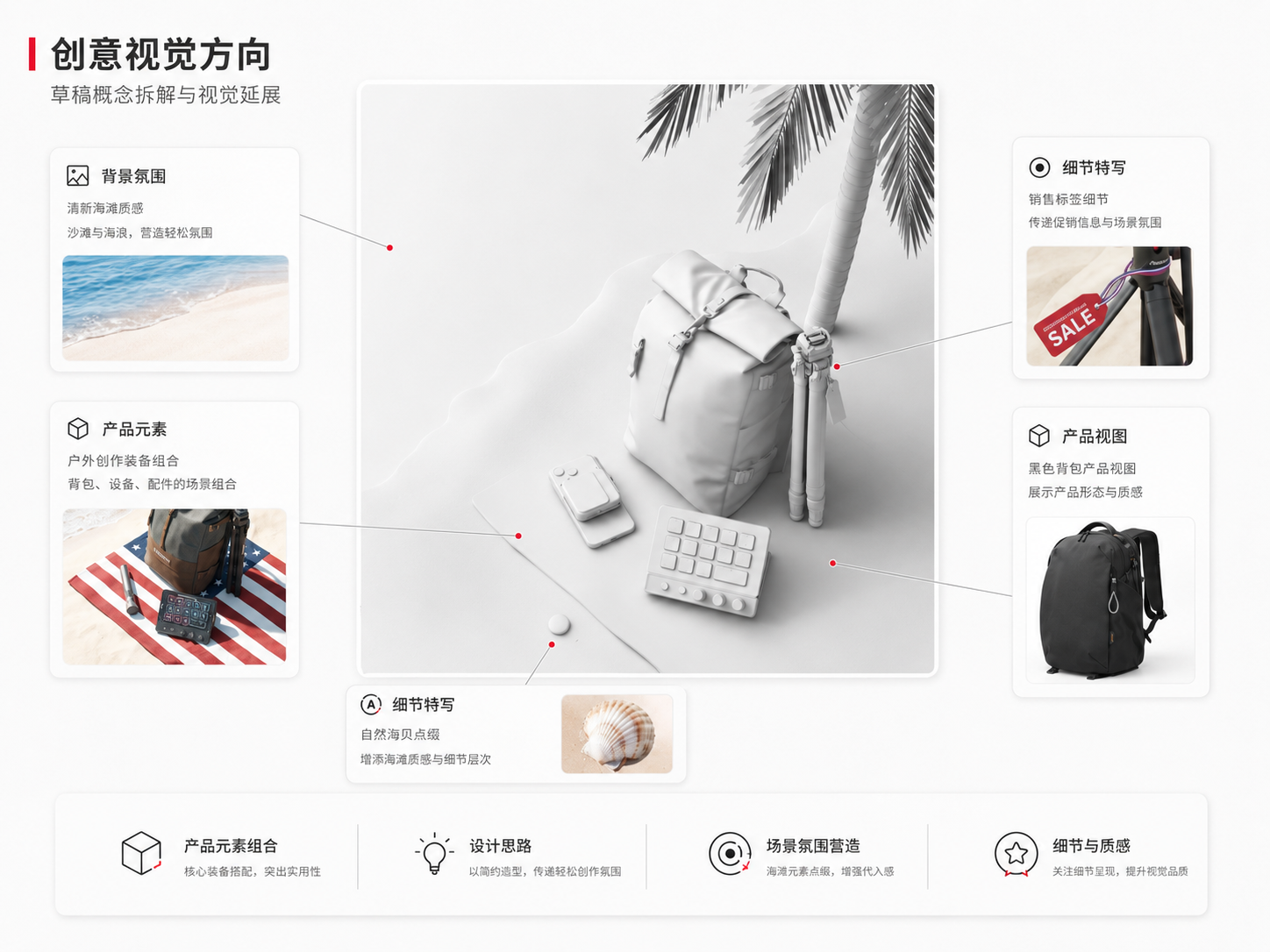 独立日活动 AI 视觉探索